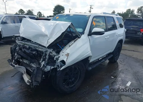 2016 Toyota 4Runner Sr5 Premium from USA, damaged, VIN JTEZU5JR9G5128042